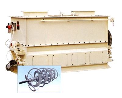 SLHY单轴双螺旋带混合机